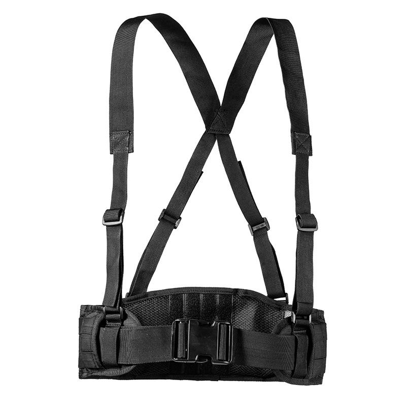Chiến Thuật Quân Đội Dây Molle Thắt Lưng Da Bò Nam Airsoft Chiến Đấu Điều Chỉnh Săn Bắn CS Đa Chức Năng Trường Đai Rộng Di Động Cơ Bụng