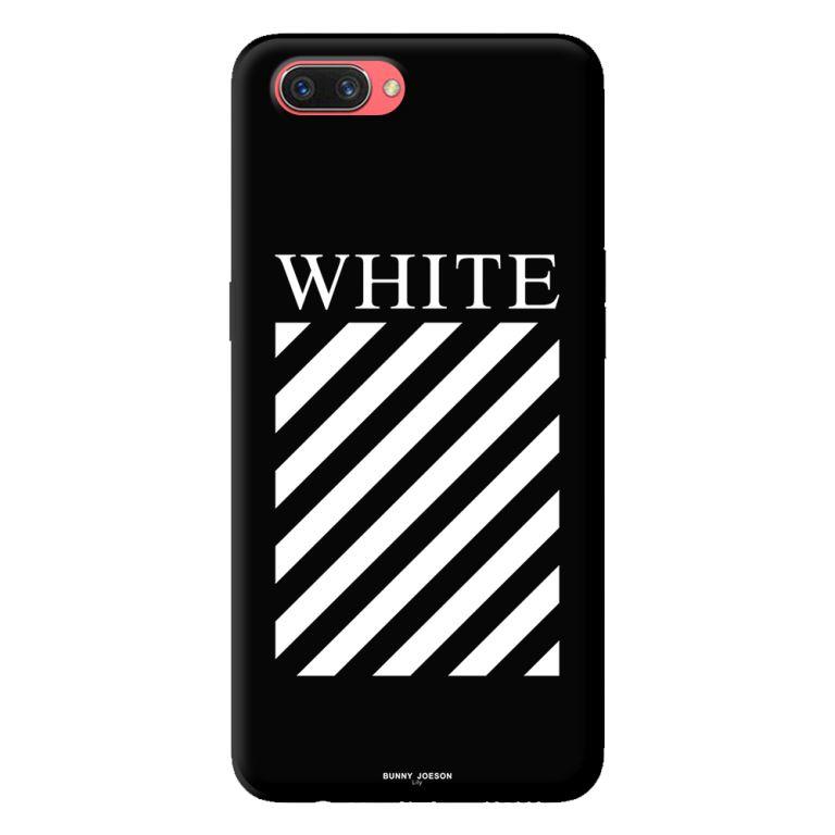 Ốp in cho Oppo Realme C1 Trắng - Hàng chính hãng