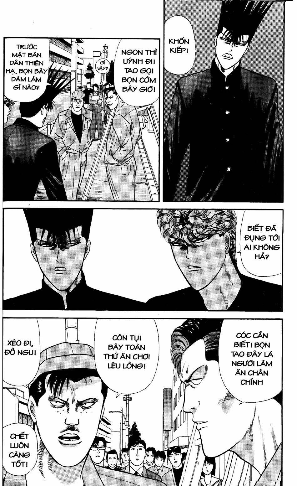 kyou kara ore wa - cặp bài trùng chapter 156 9