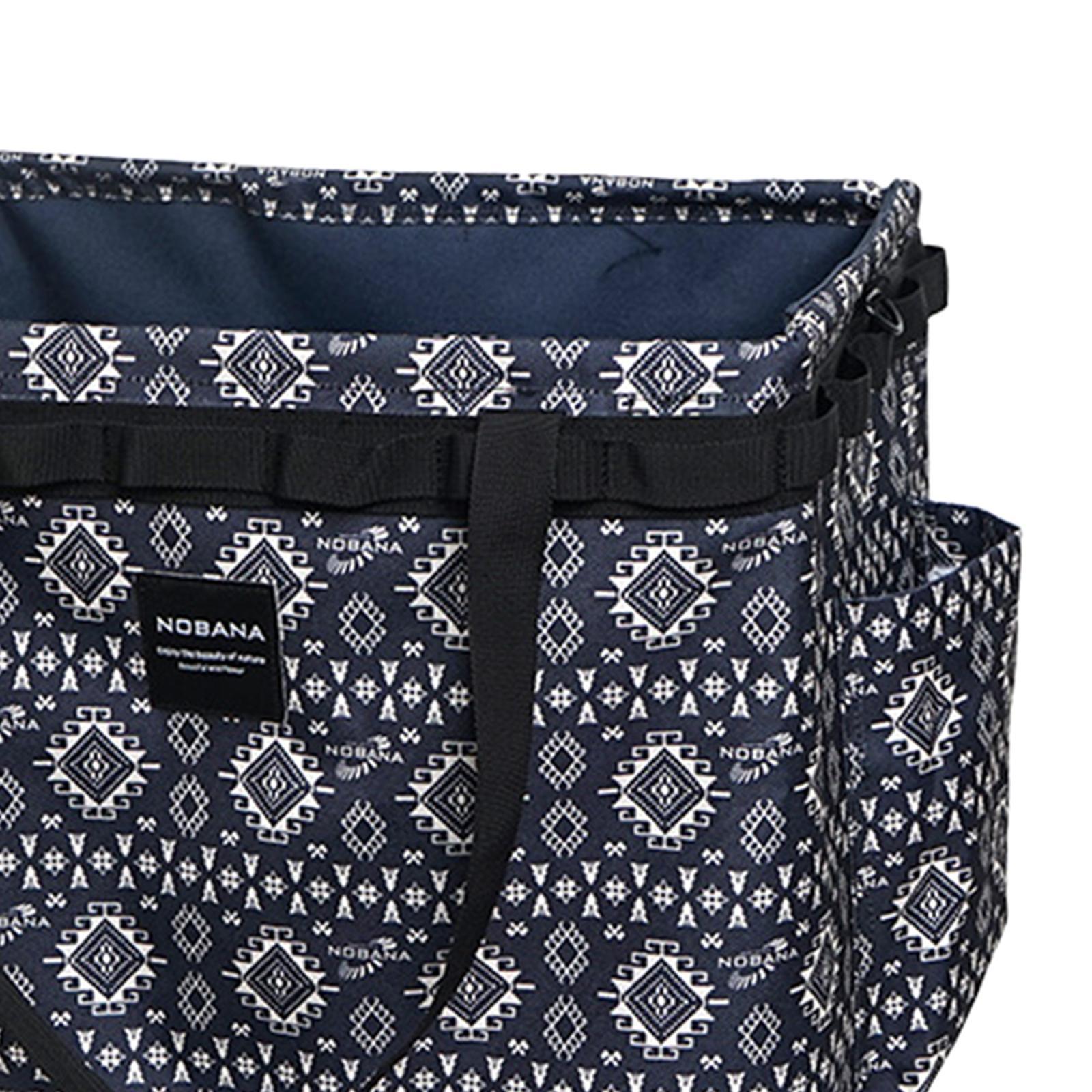 Camping Tool Storage Bag Folding Container Picnic Bag Handbag for Outdoor Home Cooking