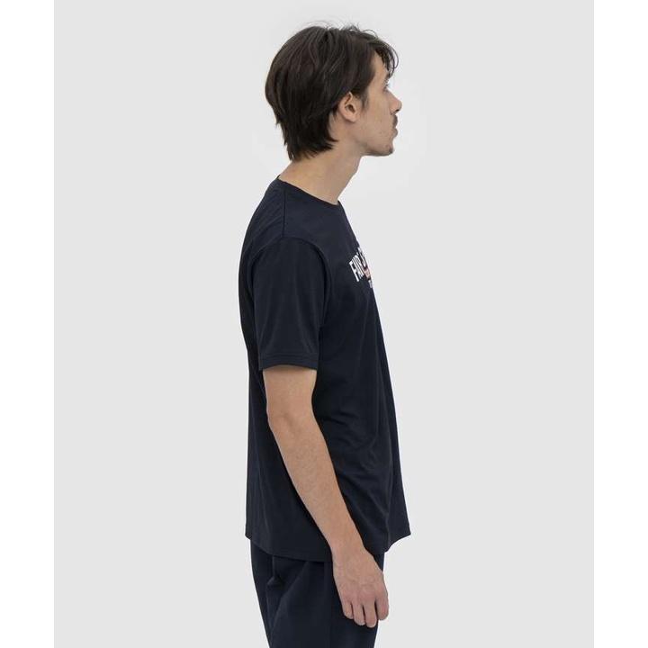 Áo T-Shirt le coq sportif nam - QMMTJA05-NVY