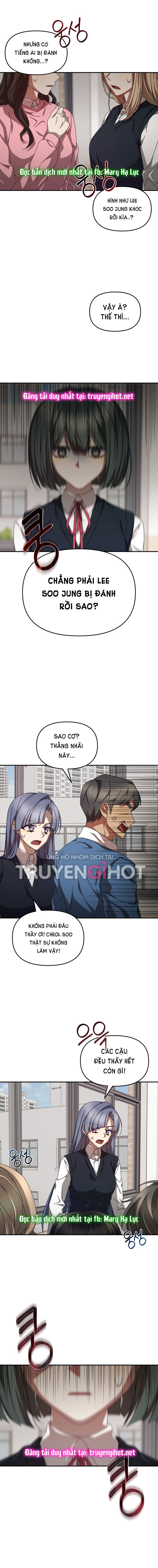 bạn gái tôi là robot -câu chuyện của cheol soo và young hee chapter 11.2 4