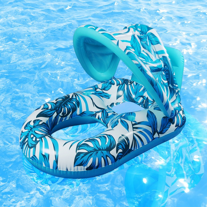 Phao Bơi Bơm Hơi Có Mái Che Studio Bikini in Floating Chair Adult Cao Cấp