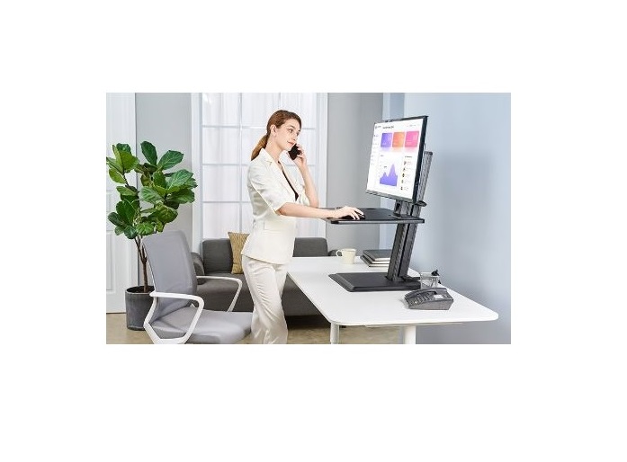Giá treo gắn bàn LCD North Bayou S80 (17 inch - 32 inch) Hàng chính hãng - ZAMACO AUDIO