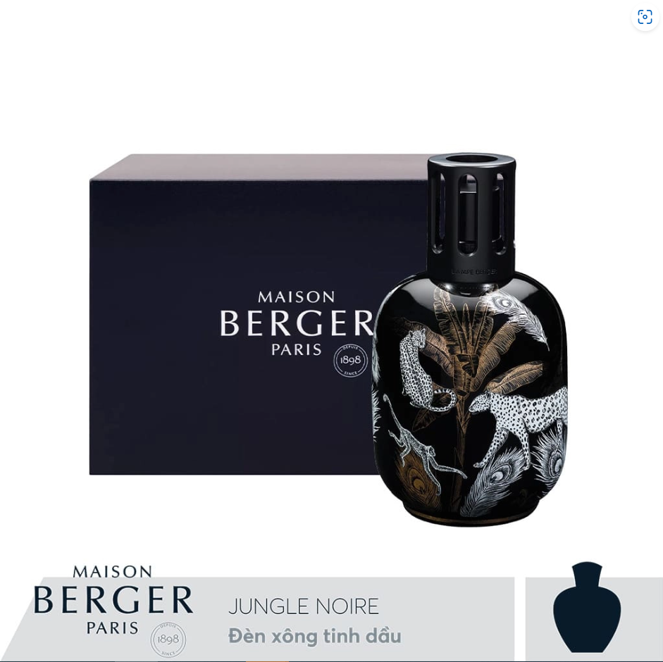 Maison Berger - Đèn xông tinh dầu Jungle Noire - 722ml