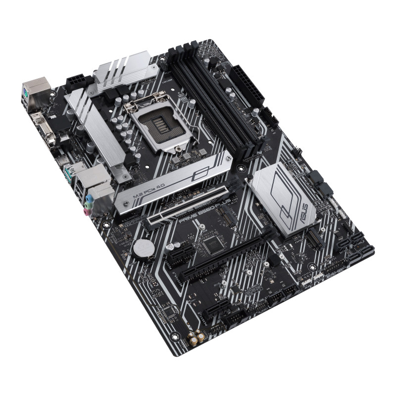 Bo mạch chủ Mainboard Asus PRIME B560-PLUS - Hàng Chính Hãng