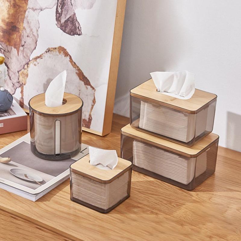 Hộp Đựng Khăn Giấy / Điều Khiển Từ Xa Để Bàn Cà Phê / Nhà Hàng Đơn Giản Sáng Tạo ruiyan MM