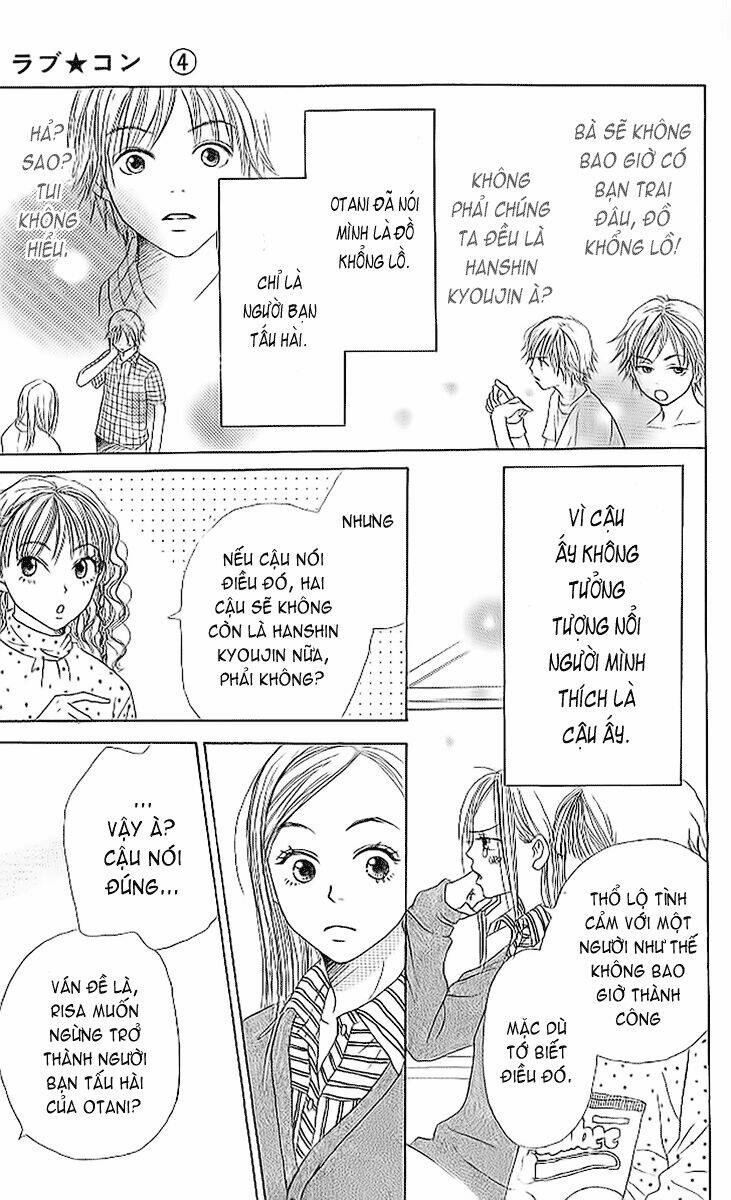 rắc rối đáng yêu chapter 16 19