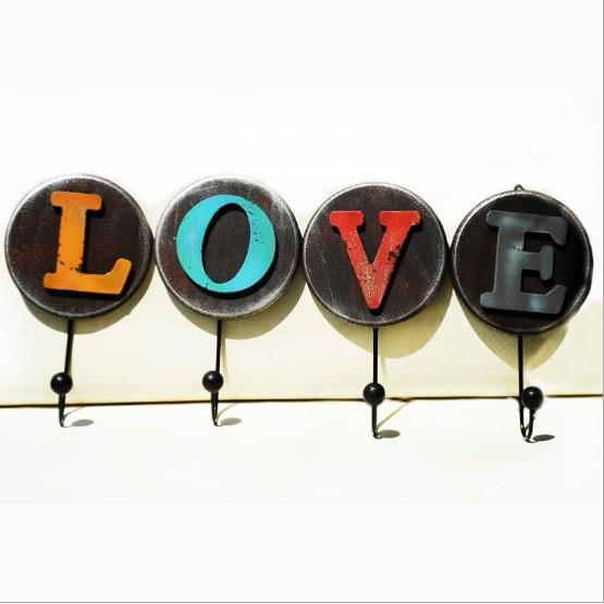 MÓC TREO LOVE HOME CHỮ CÁI