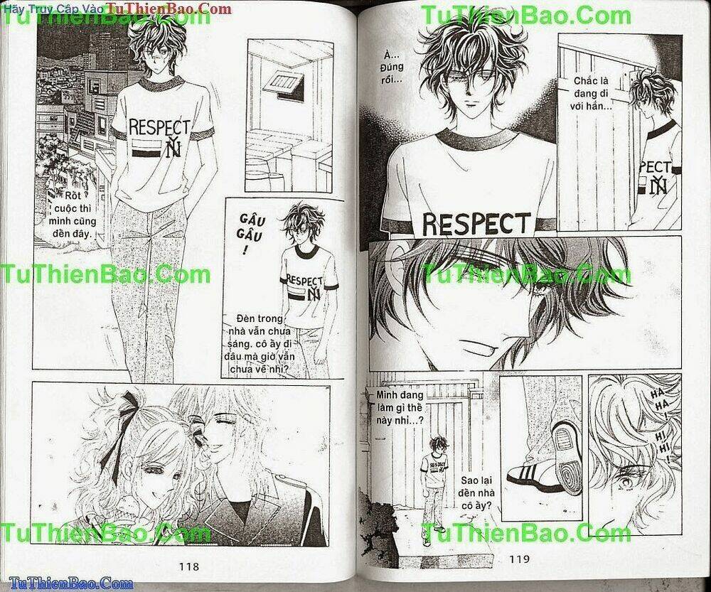 tiểu tử quậy bản đẹp - become habituated to kiss chapter 14 61