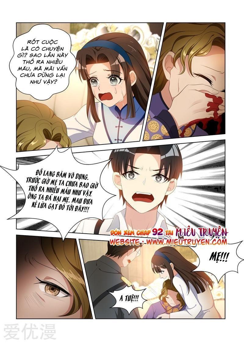 thiếu soái! vợ ngài lại bỏ trốn chapter 91 8