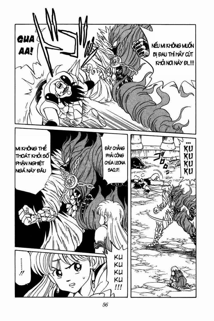 dragon quest - dấu ấn rồng thiêng chapter 50 13