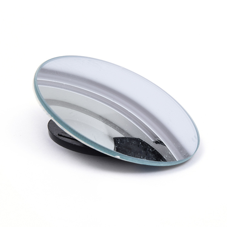 Bộ 2 Gương Cầu Lồi cho xe ô tô, gương cầu lồi cho xe ô tô, Tràn Viền Xoay 360 độ Gắn Cho Kính Gương Chiếu Hậu Tránh Điểm Mù Cho Xe Hơi, Xe Ô tô - Hàng Chính Hãng