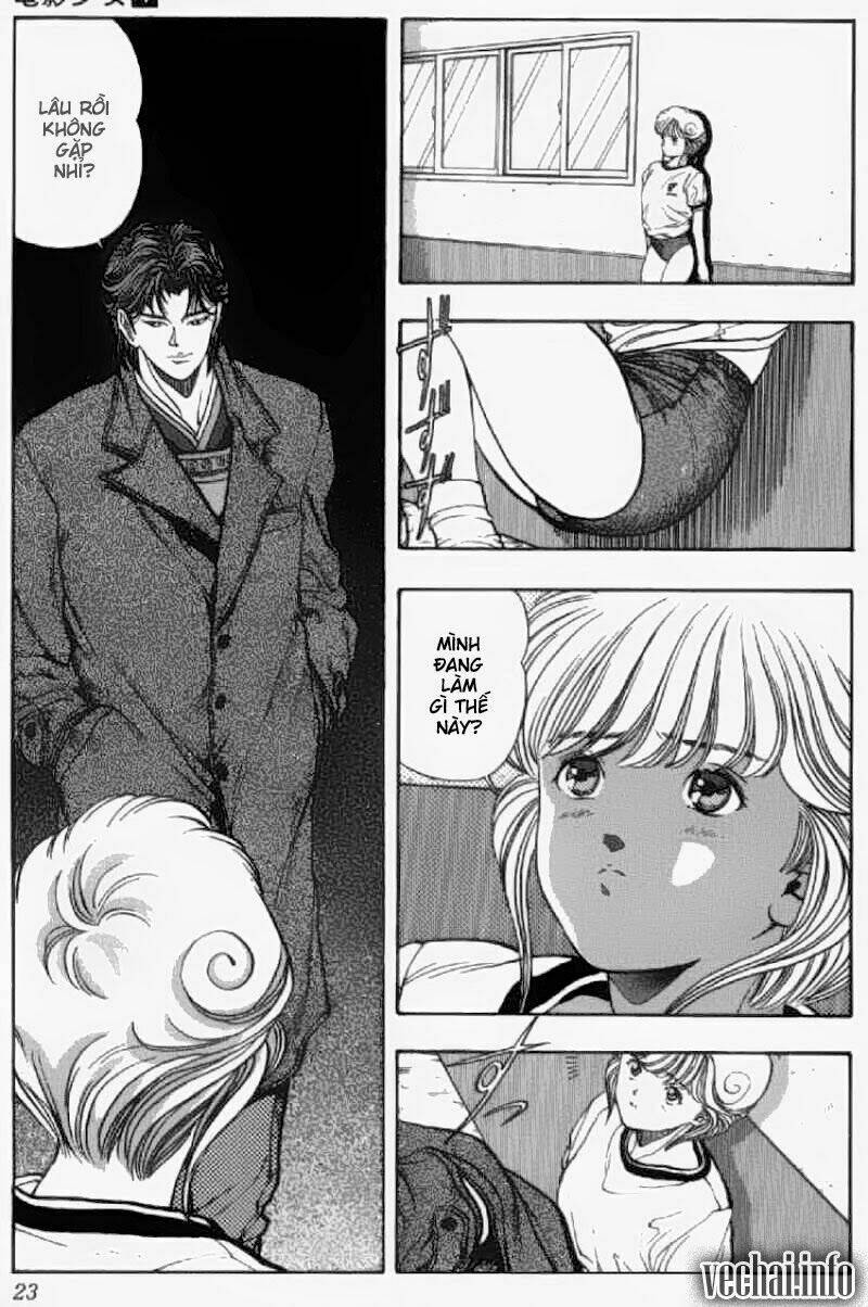 amano ai - bạn gái trong tivi chapter 27 23