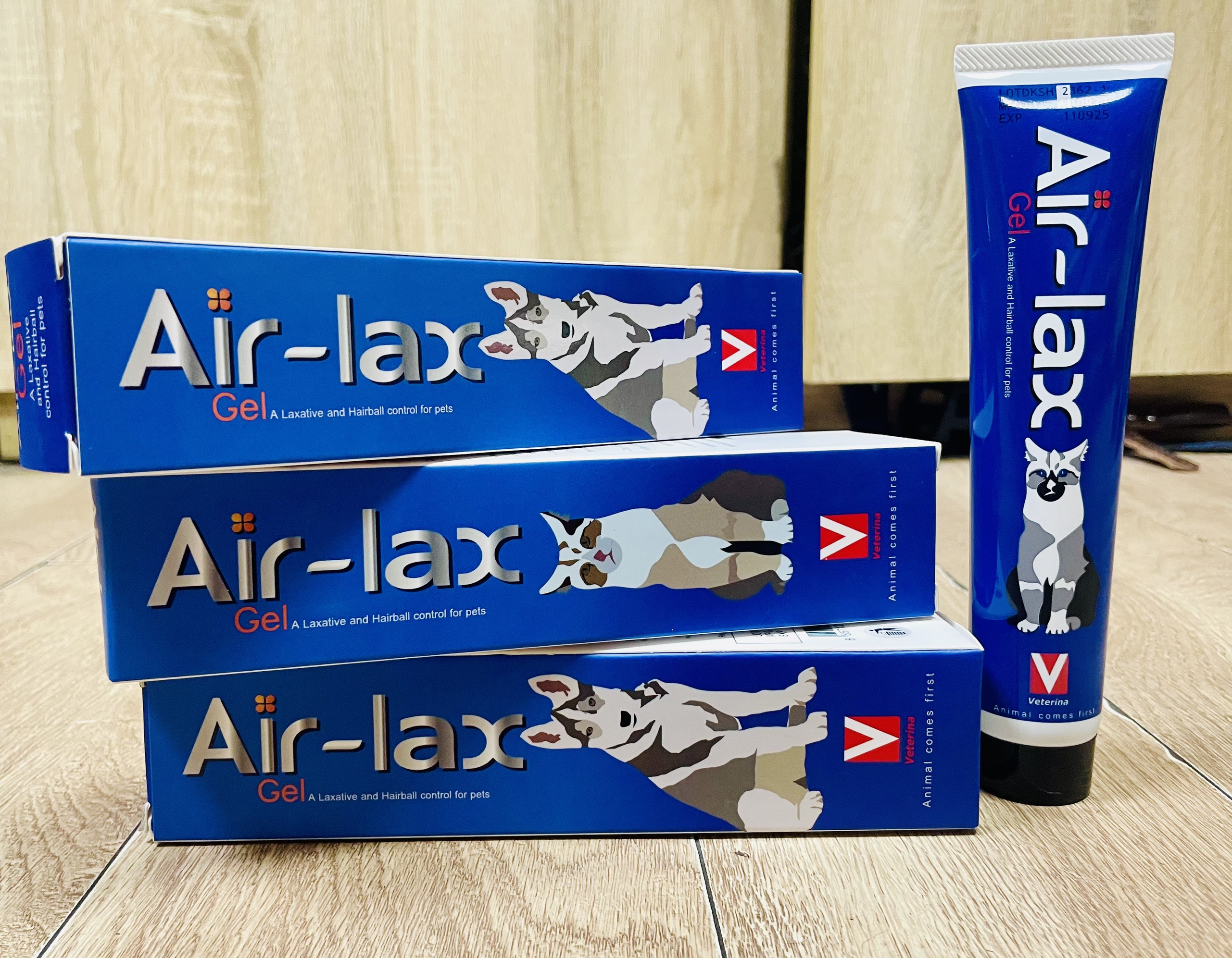 GEL NHUẬN TRÀNG VÀ LÔNG AIR LAX 100g cho mèo