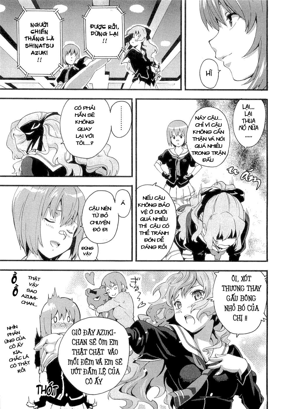 maken-ki! chapter 1 30