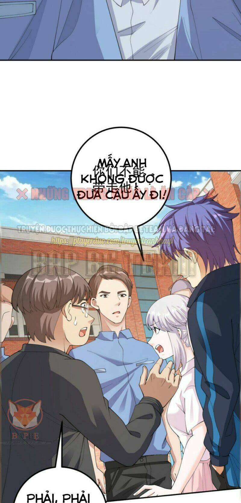 đồng hồ thần cấp siêu năng của ta chapter 24 13