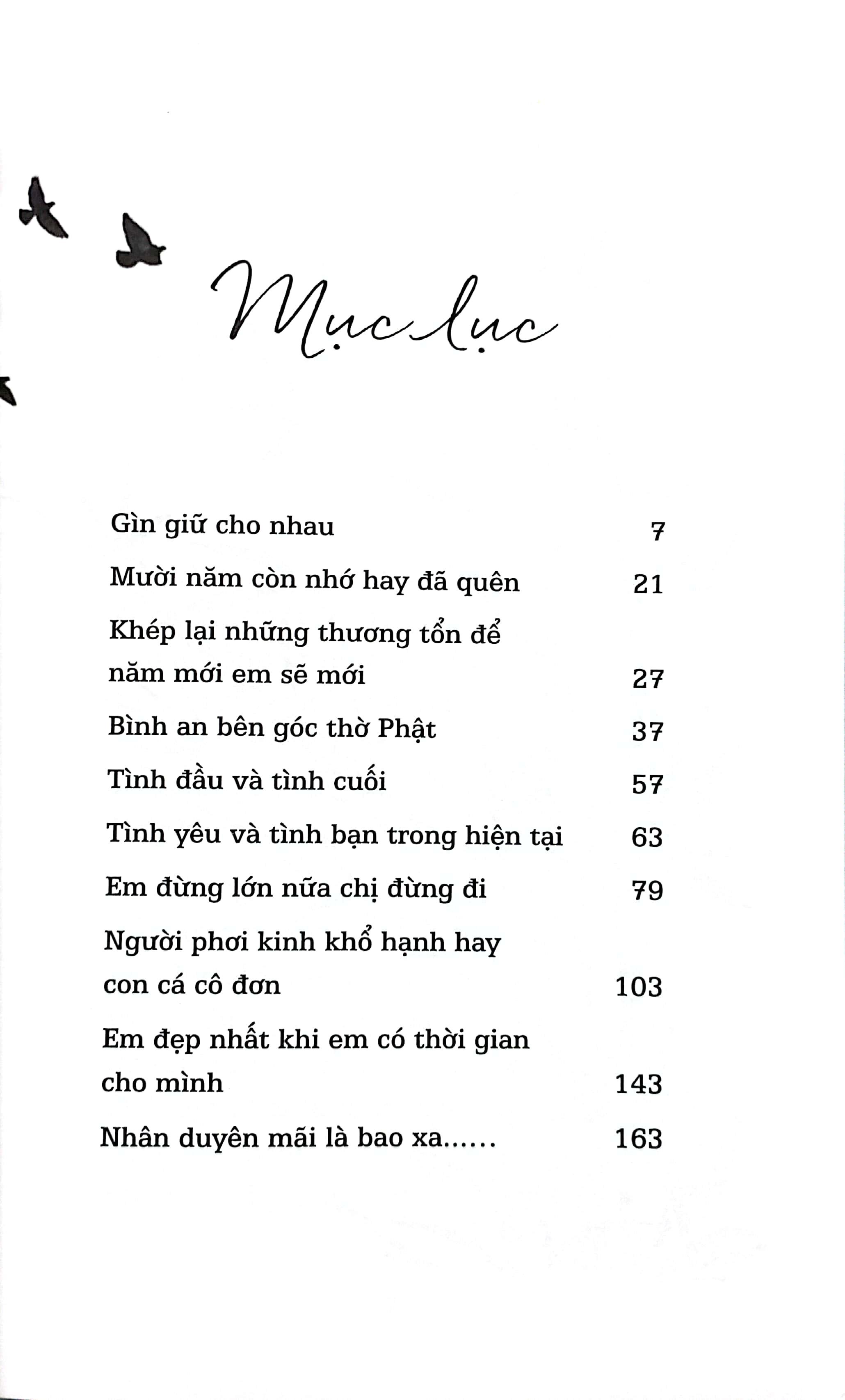 Sách Gìn giữ cho nhau