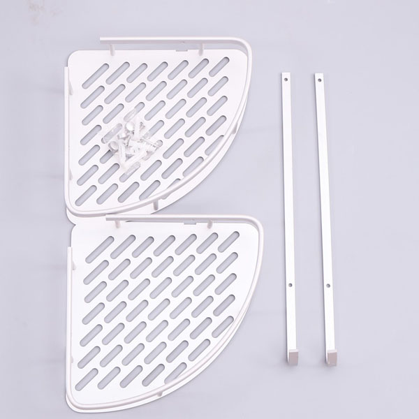 Kệ 2 tầng đựng đồ đa năng góc nhà tắm PD15