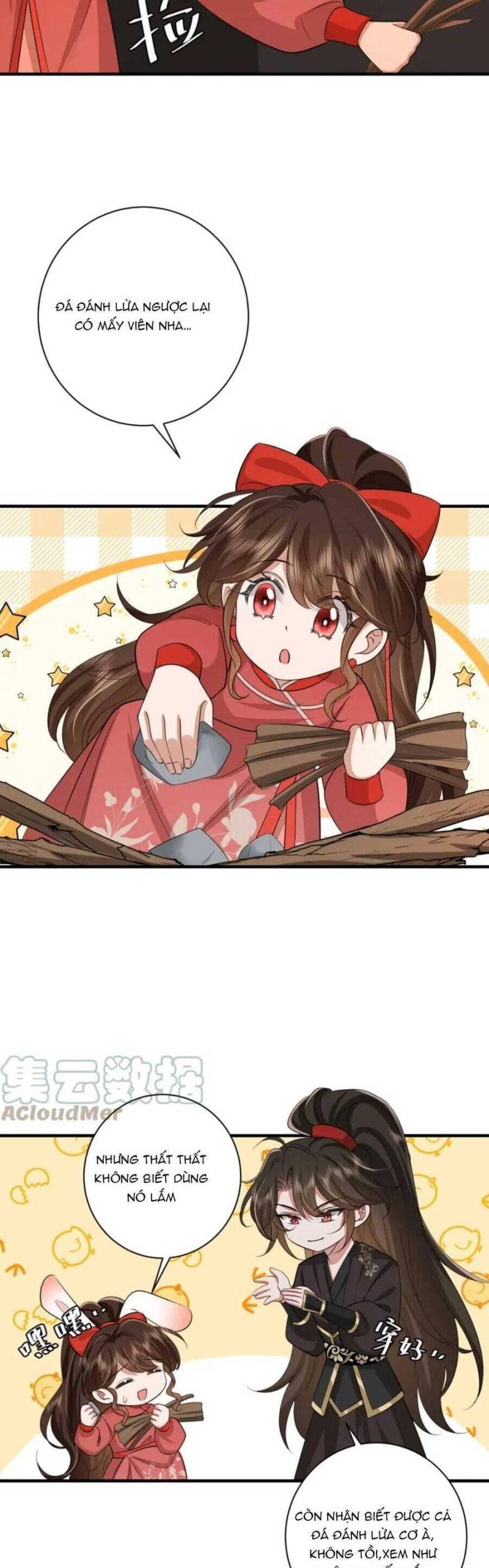 phương thức sinh tồn của công chúa pháo hôi chapter 157 8