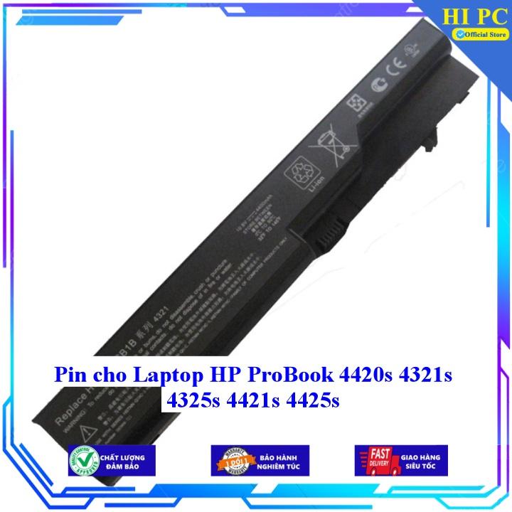 Pin cho Laptop HP ProBook 4420s 4321s 4325s 4421s 4425s - Hàng Nhập Khẩu