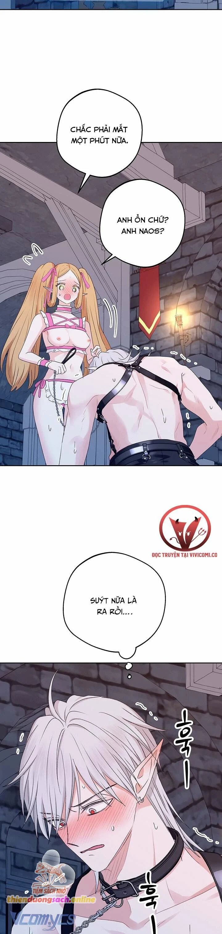 [18+] người tình của yêu tinh chapter 30 36