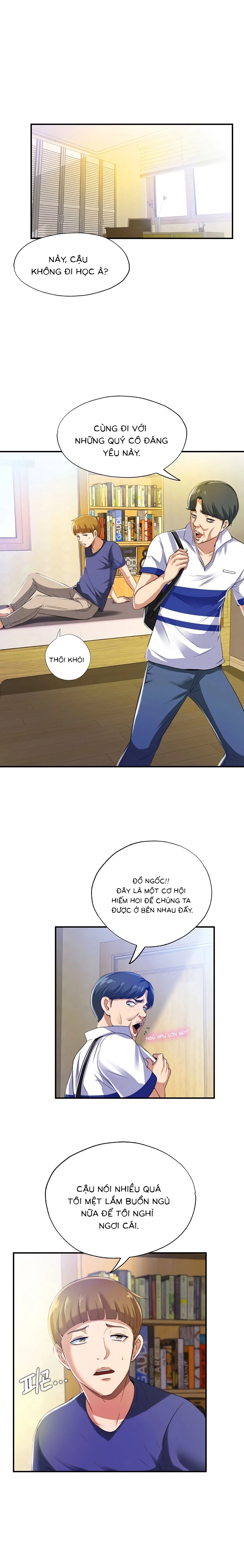 nước tràn hồ bơi chapter 6 10