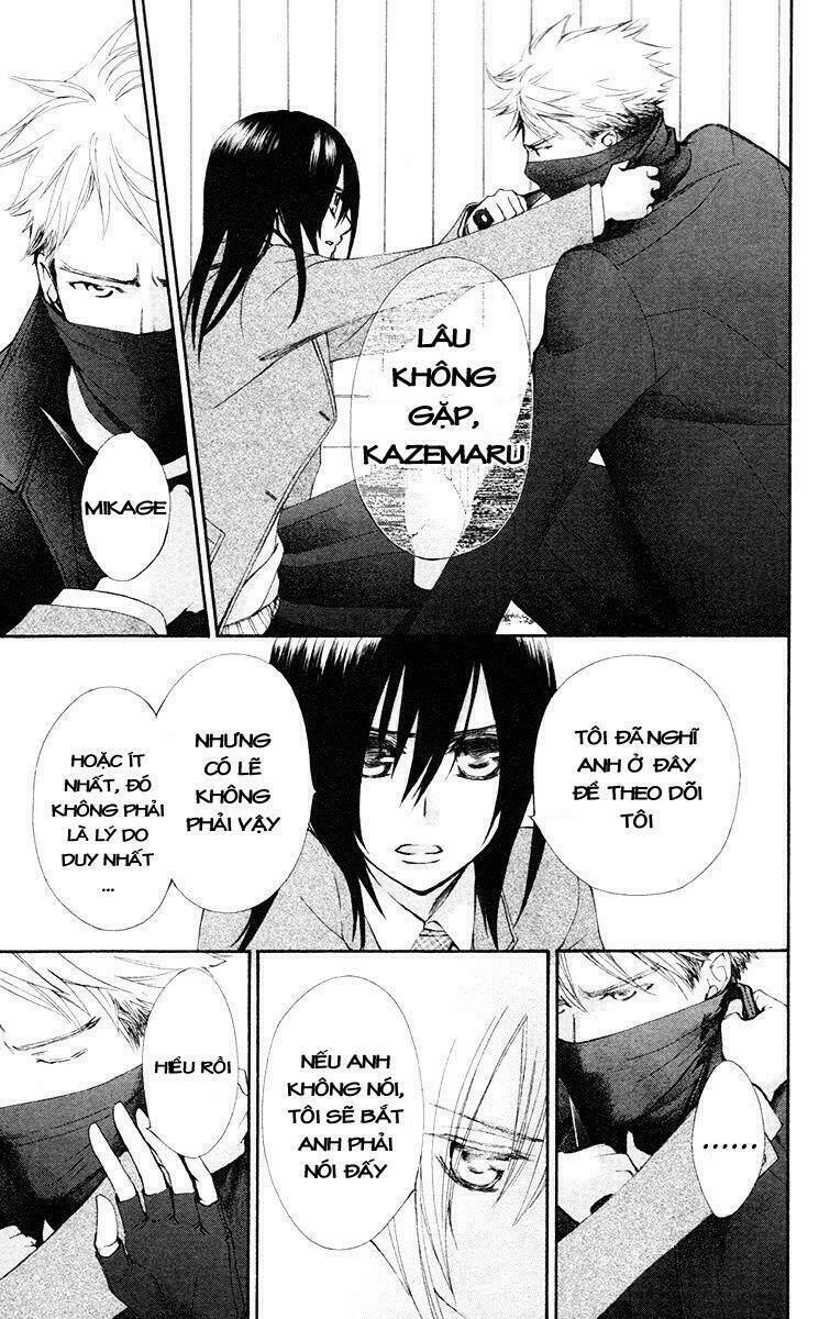 kirio mikage - hậu duệ gia tộc ninja chapter 8 6