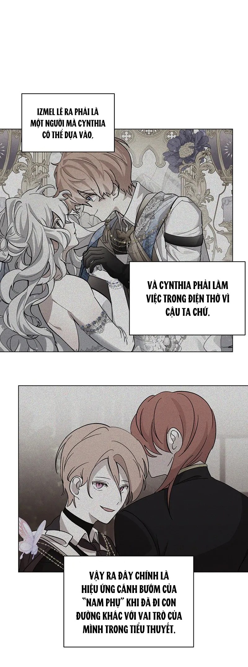 nữ phản diện muốn có kết thúc đẹp chapter 67 12