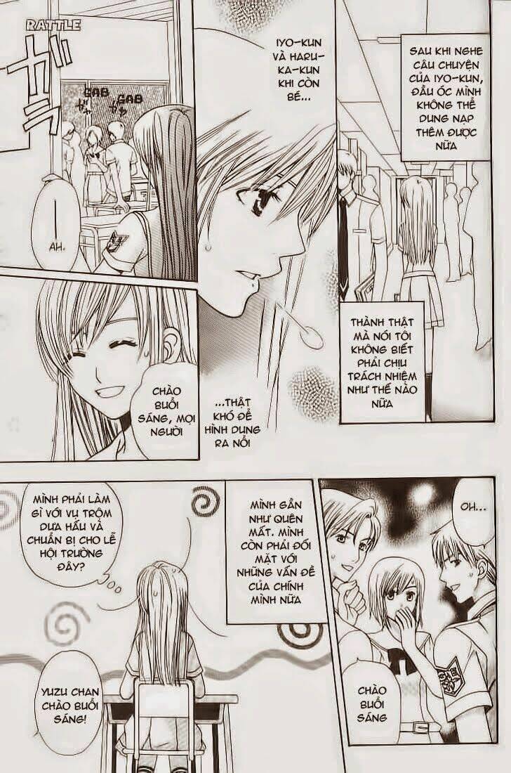 vị nữ thần cuối cùng - ultimate venus chapter 6 9