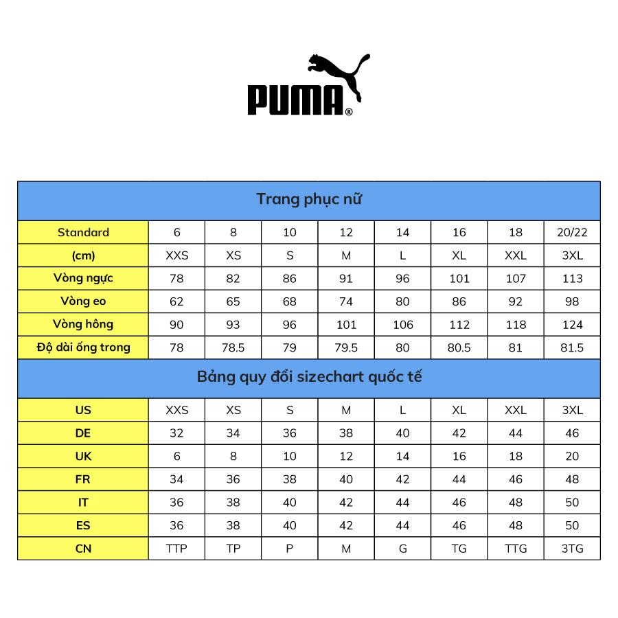 PUMA - Quần shorts tập luyện nữ U