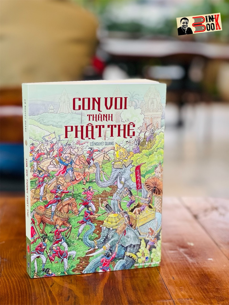 CON VOI THÀNH PHẬT THỆ - Cổ Nguyệt Quang - Tri Thức Trẻ Books - bìa mềm
