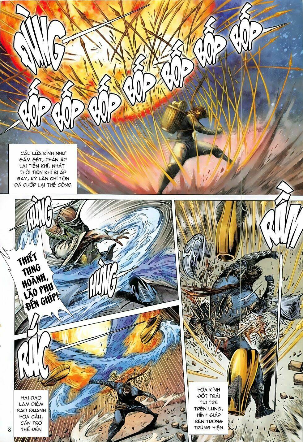 thiết tướng tung hoành (cựu tác) chapter 191 7