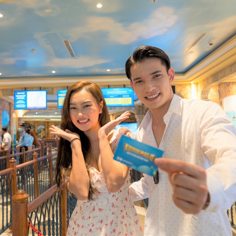 Vé Cáp Treo Hòn Thơm Phú Quốc, Buffet Trưa, Công Viên Nước Aquatopia, Giao Vé QR Code Tiện Lợi, Không Phải Xếp Hàng