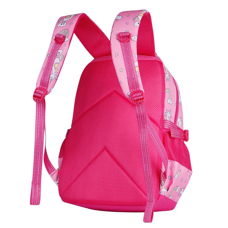 Hồng Học Ba Lô Dành Cho Trẻ Em Schoolbag Anime Dễ Thương Ba Lô Trẻ Em Học Túi Cho Bé Gái Mochila Escolar Infantil