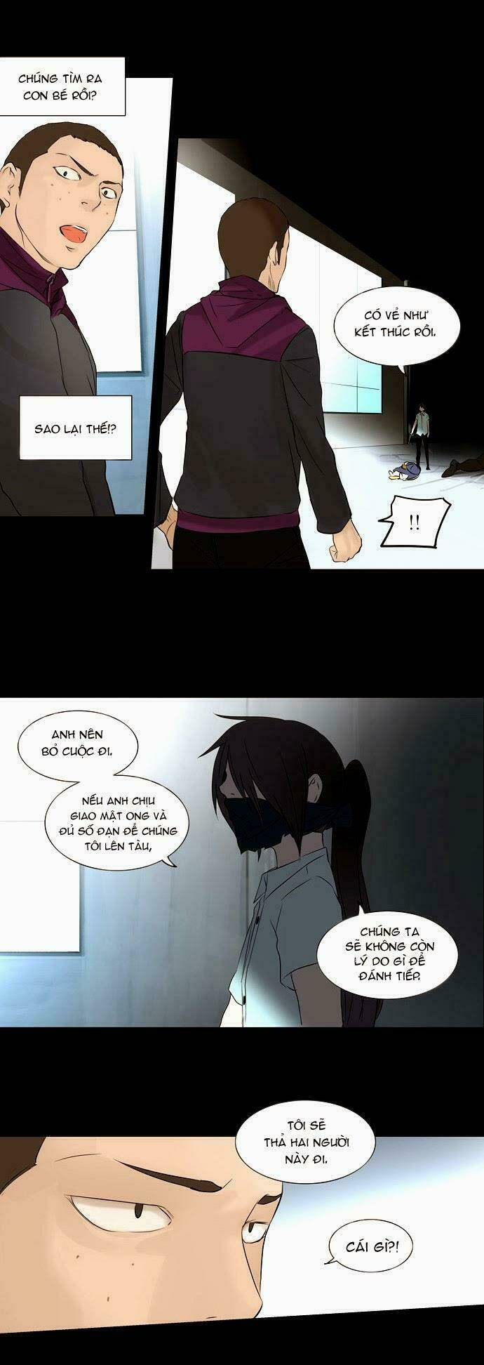 cuộc chiến trong tòa tháp chapter 145 16