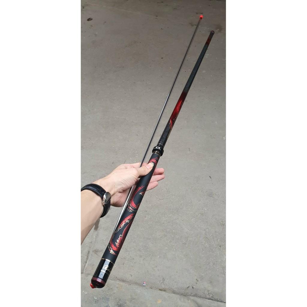 CẦN CÂU ĐƠN REDWOLF ĐẠI PHONG 5H CÓ NHẪN SIÊU NHẸ 3M6 ĐẾN 7M2 CẦN CÂU ĐÀI CẦN CÂU TAY
