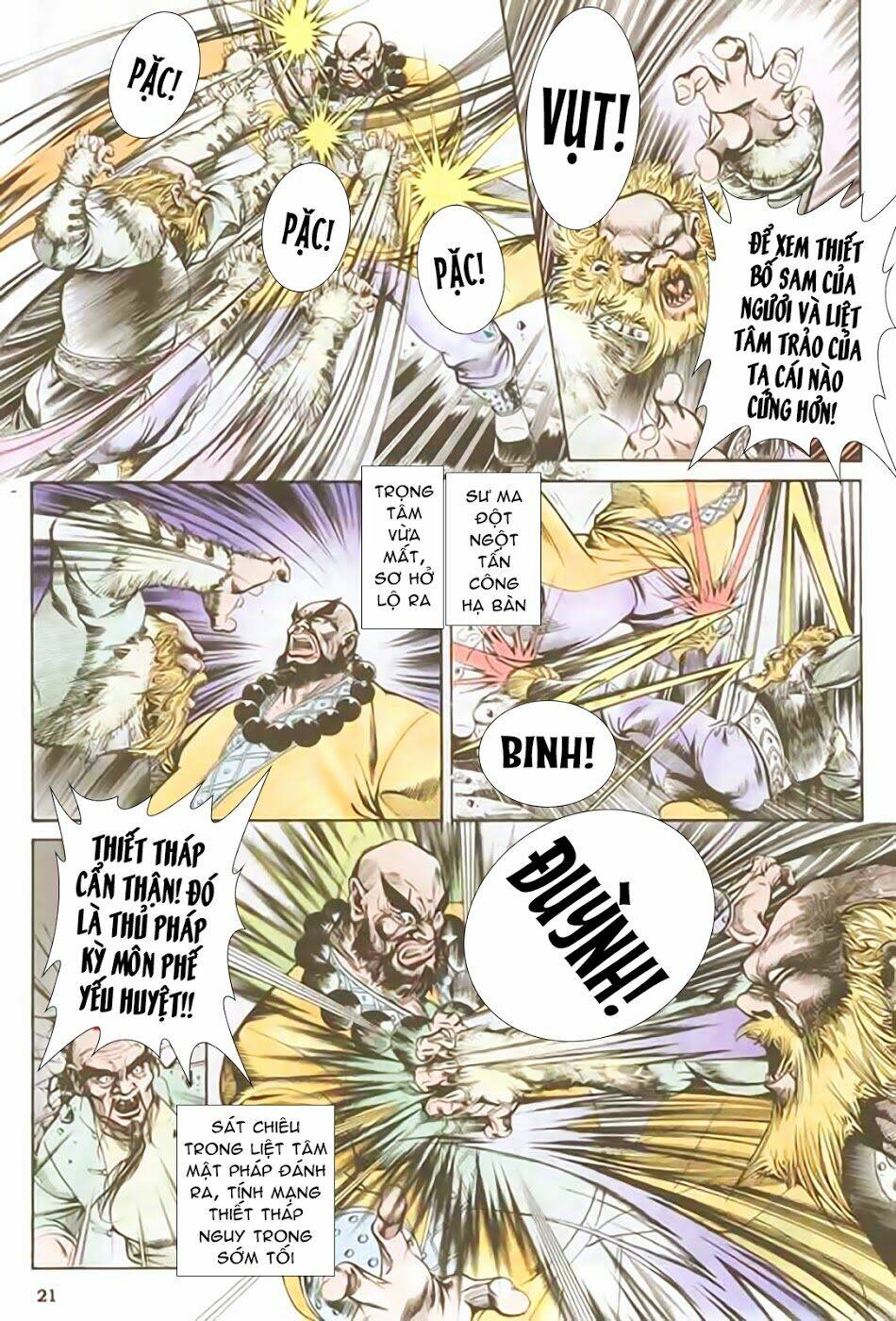 nghĩa dũng môn chapter 40 21