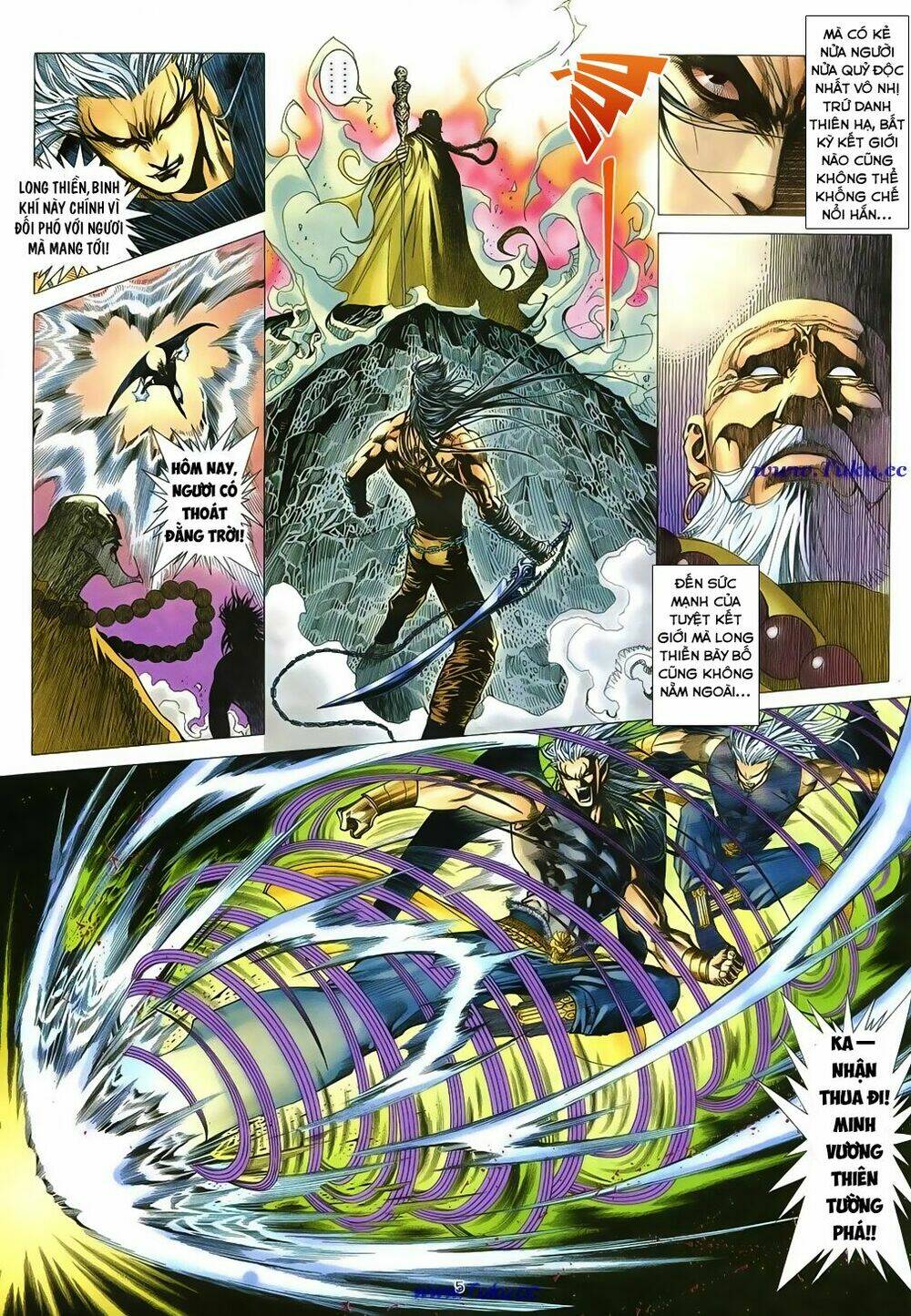 chiến thần ký chapter 14 5