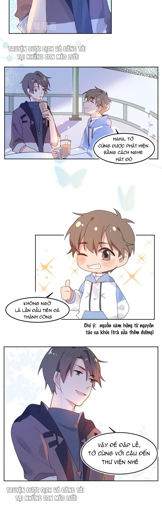 mối tình đầu của cậu ấy là tôi chapter 2 12