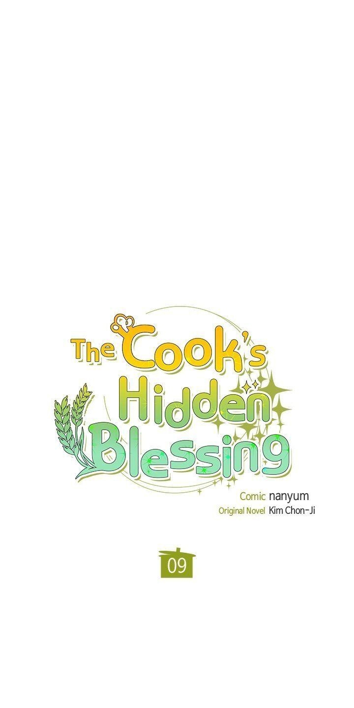 đầu bếp ẩn dấu lời chúc phúc chapter 9.1 11
