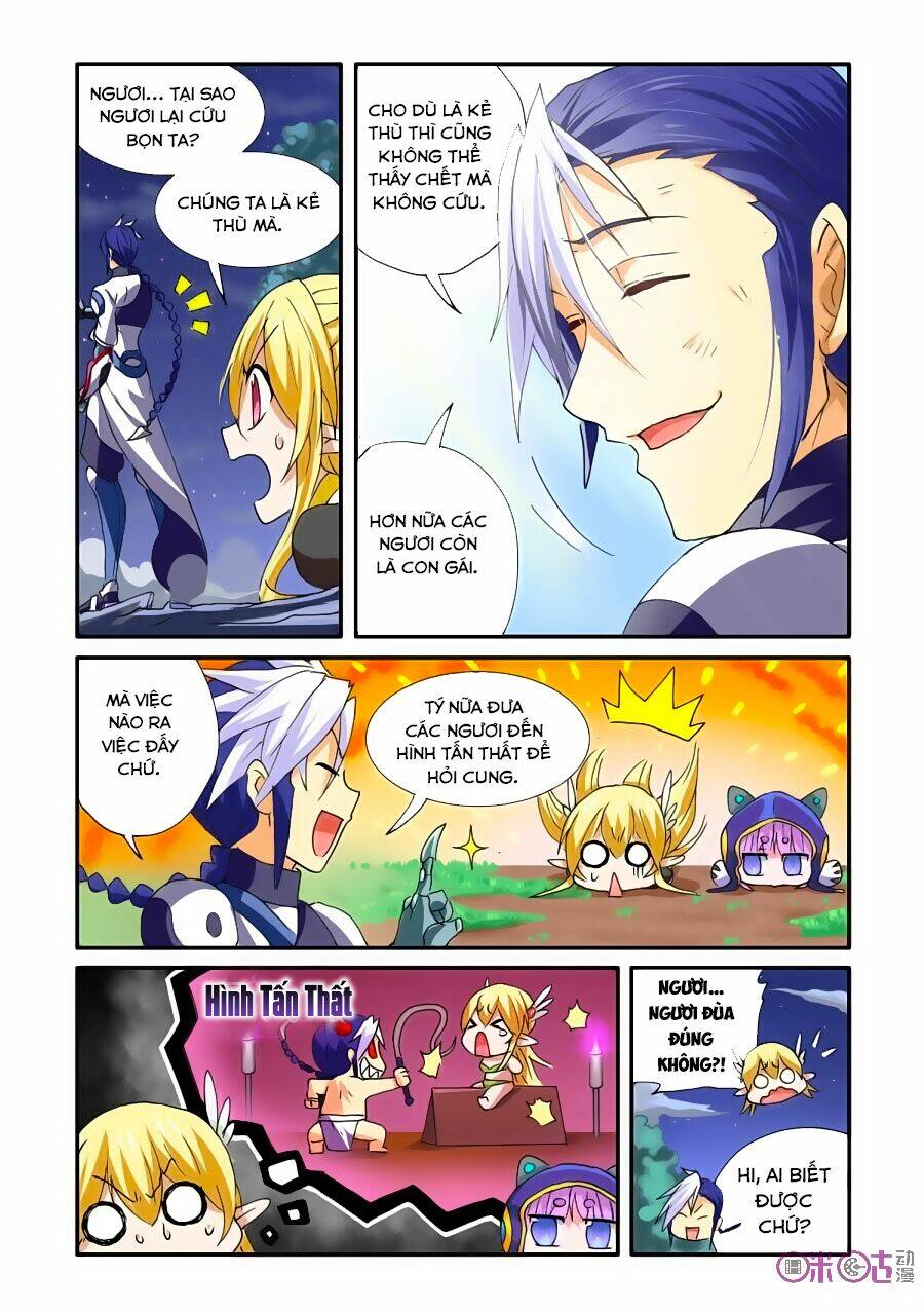 tấn công nào! ma vương! chapter 43 13