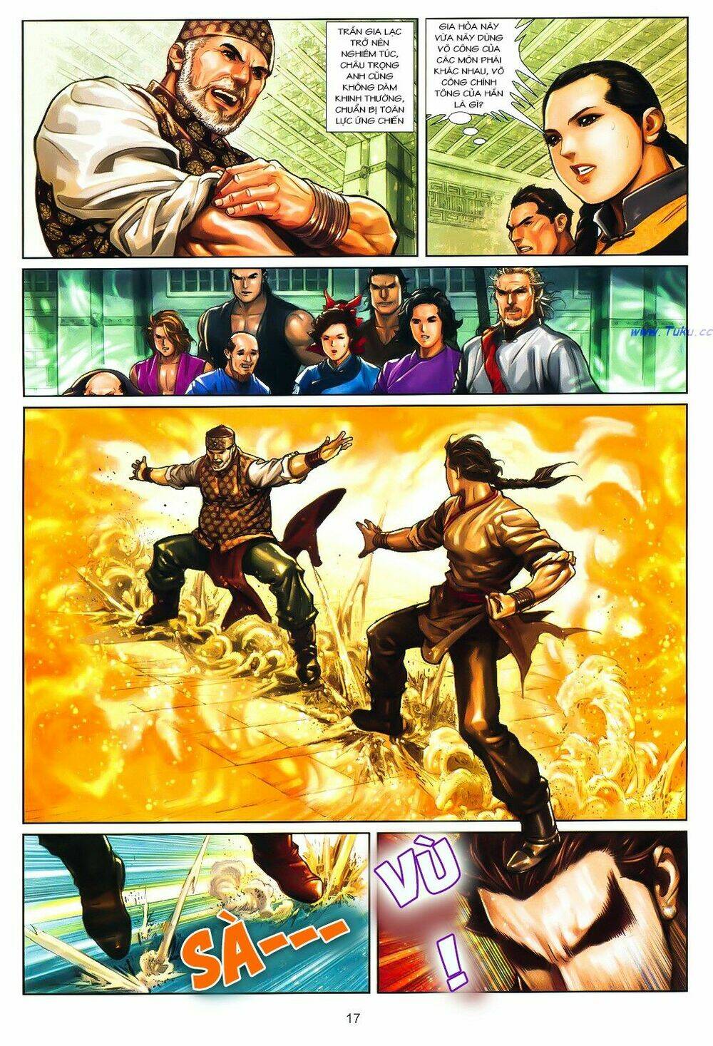 thư kiếm ân cừu lục chapter 7 17