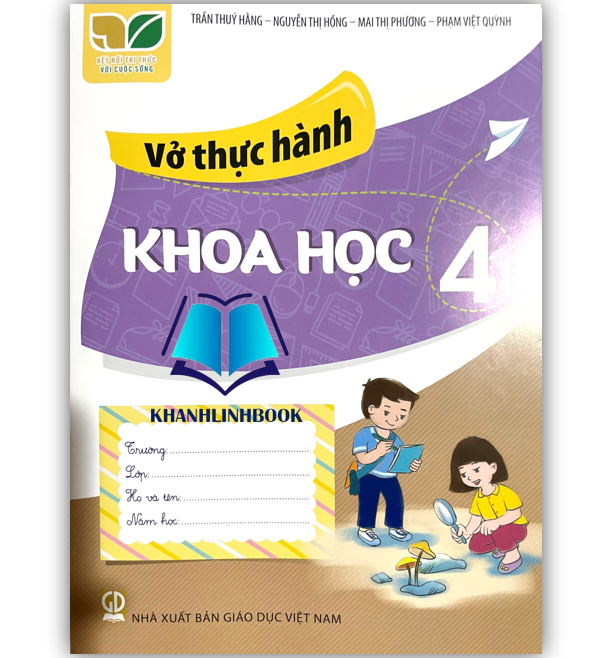 Sách - Vở thực hành khoa học 4