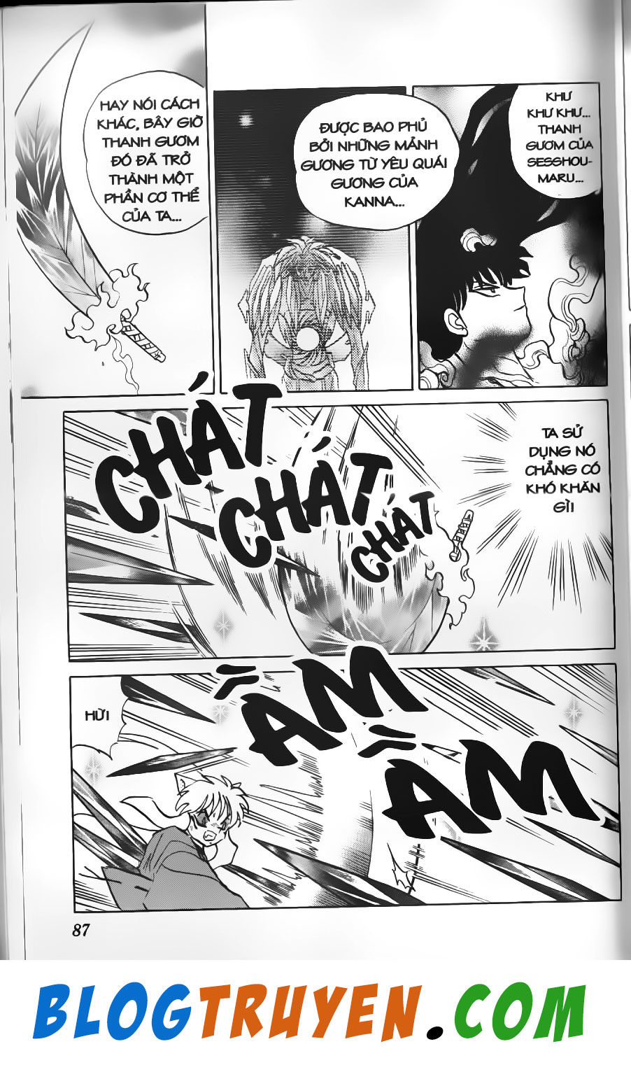 khuyển dạ xoa bản đẹp chapter 51.5 10