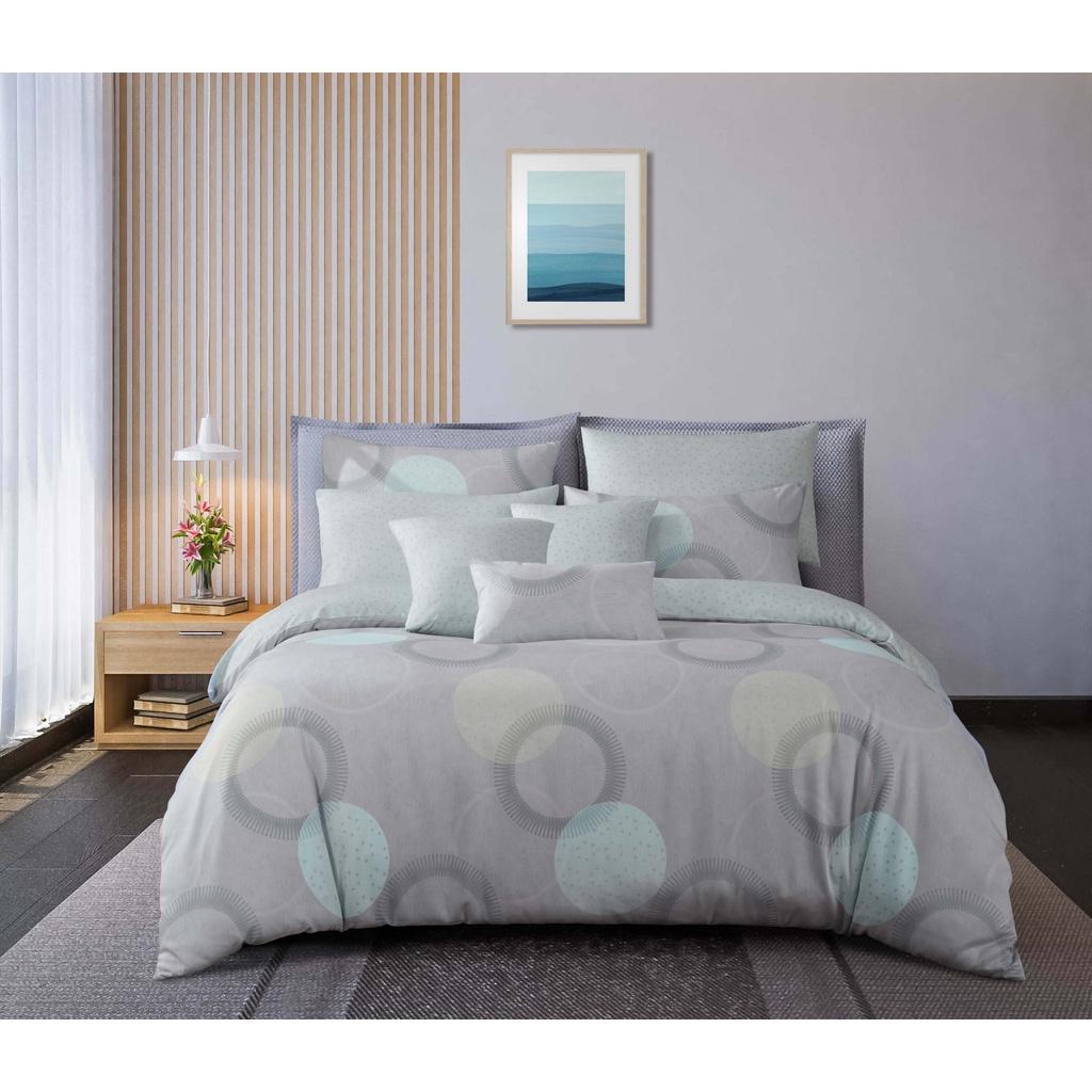 Bộ ga và Vỏ gối Akemi Tencel Touch Serenity Enam, gồm 5 món
