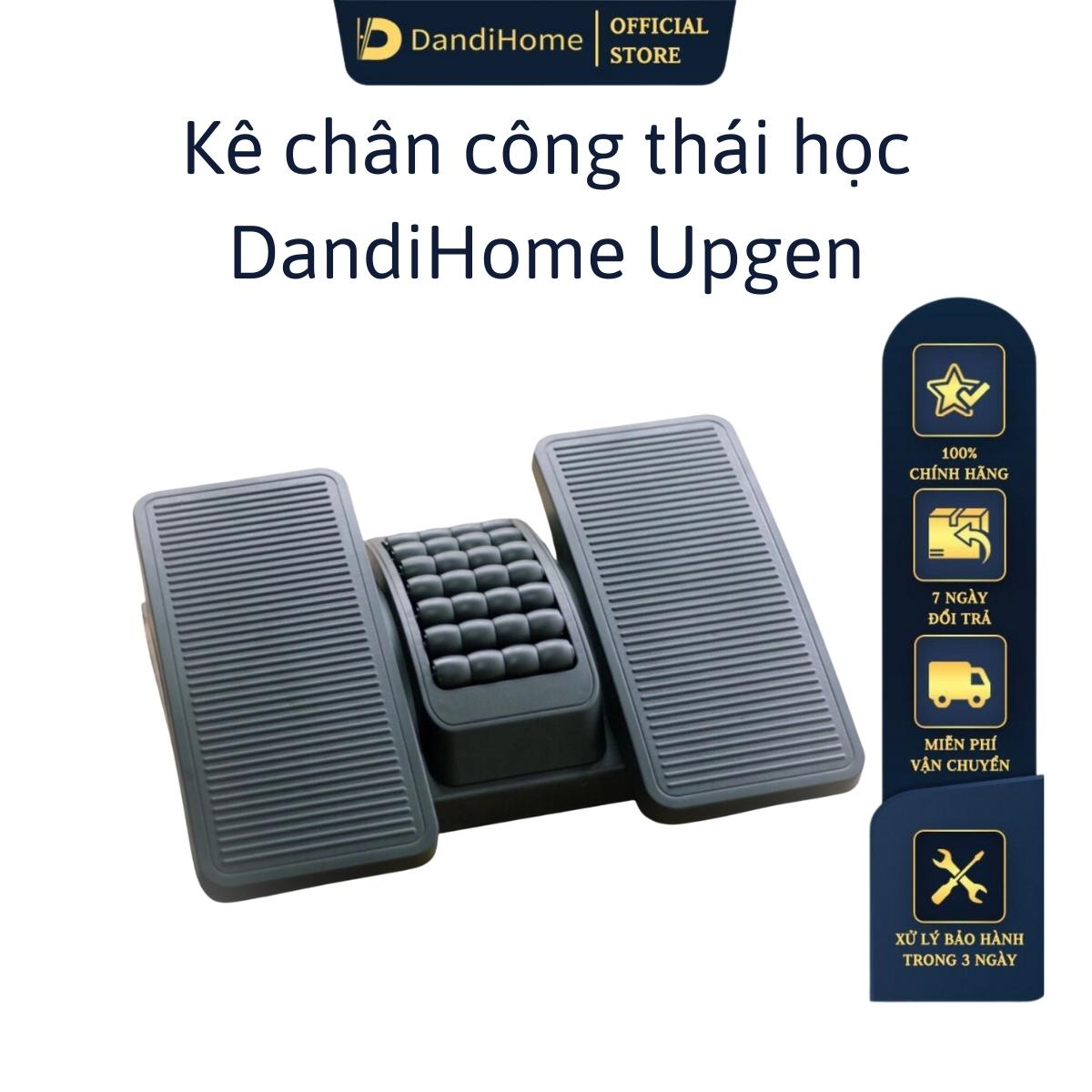 Kê chân công thái học văn phòng kèm massage Upgen