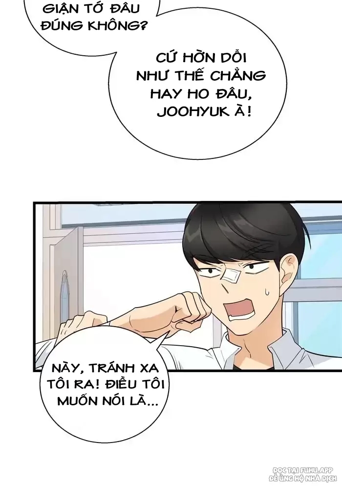 anh bạn của tôi đang phát sáng kìa ! chapter 11 29