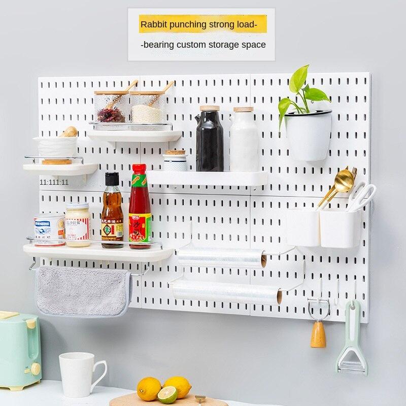 Móc treo kệ treo hộp lưu trữ hộp trưng bày bảng pegboard NB131