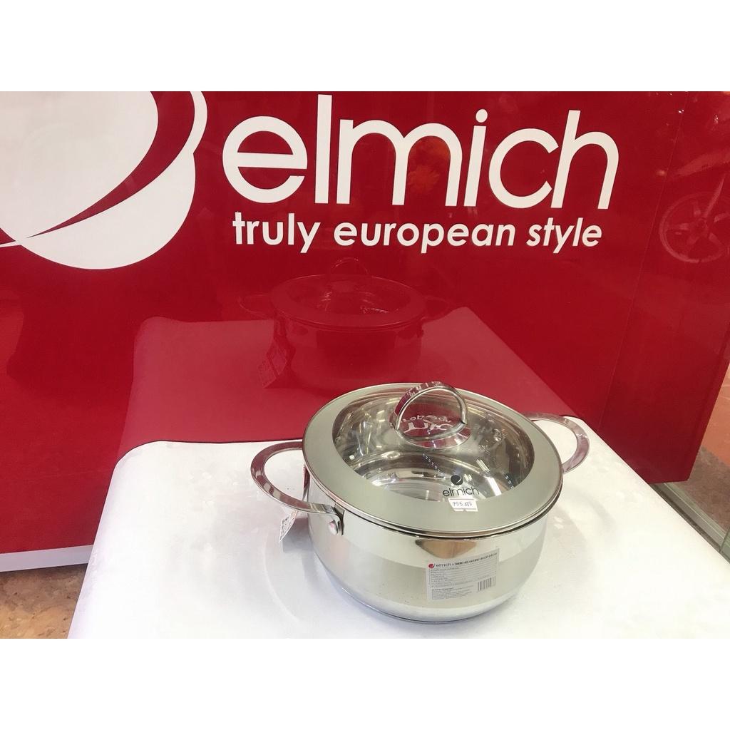Ồi elmich inox 304 celestine 18CM, 20CM, 22CM, 24CM, 28CM 5275
